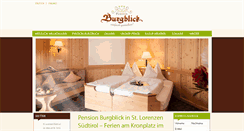 Desktop Screenshot of burgblick.com