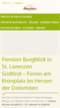 Mobile Screenshot of burgblick.com